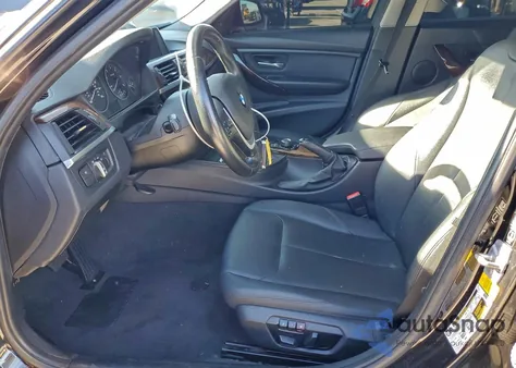 2014 BMW 328 D z USA, uszkodzony, nr VIN WBA3D3C5XEK155397